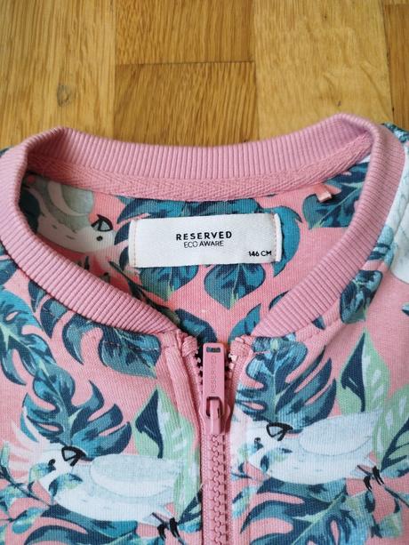 Mikina na zips, reserved,146