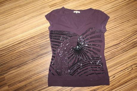 Tričko s flitrami reserved v. s, reserved,s