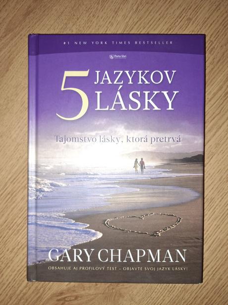 Kniha 5 jazykov lásky,