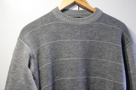 Pánsky šedý sveter l, l