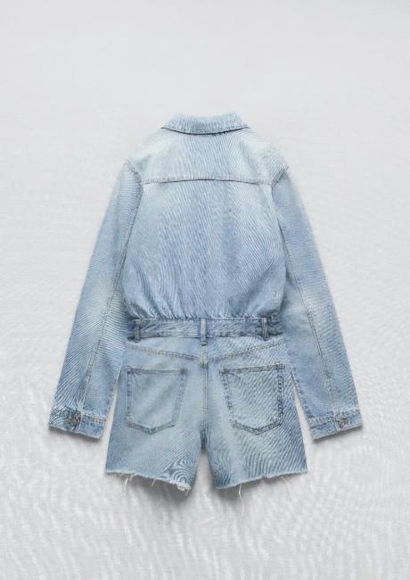 Zara riflovy overal, zara,m