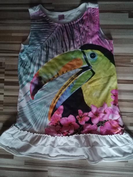 Šaty dievča h&m 122, h&m,122