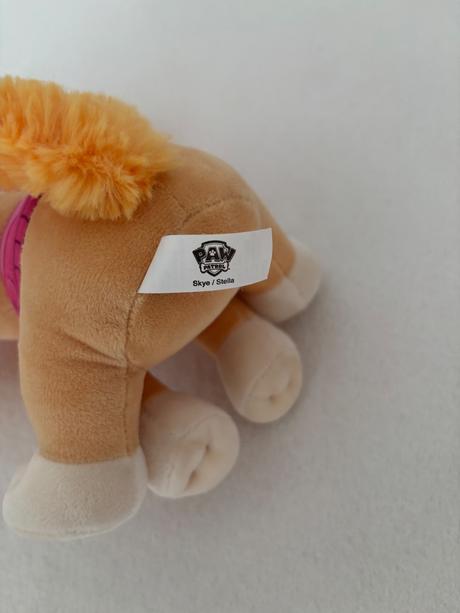 Nový plyšový skye, 