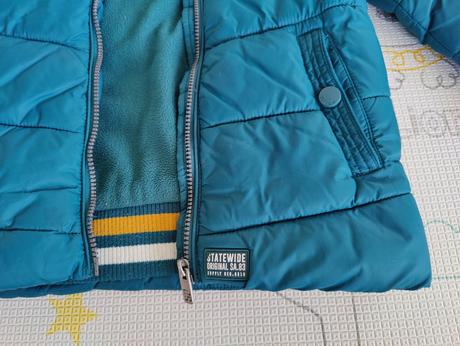 Petrolejová zimná bunda palomino, palomino,122