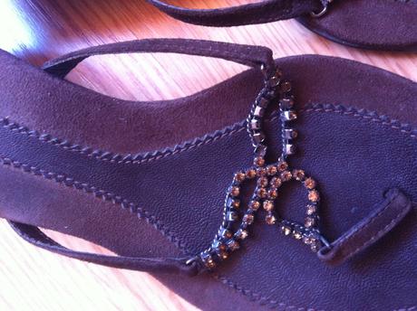 Kamienkové žabky zn. zara, 38