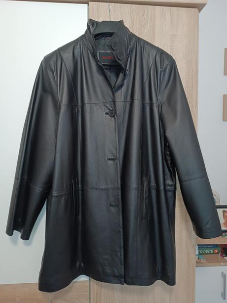 Kožená bunda k cero, 5xl