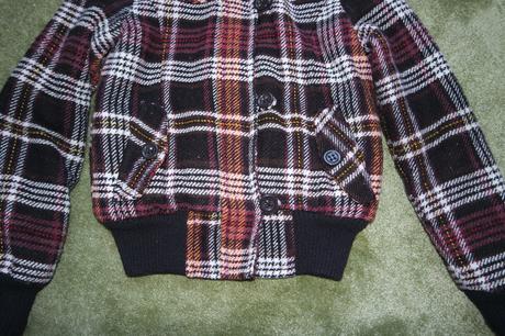 Vetrovka, fishbone,s