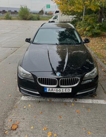 Bmw 520d touring, bmw