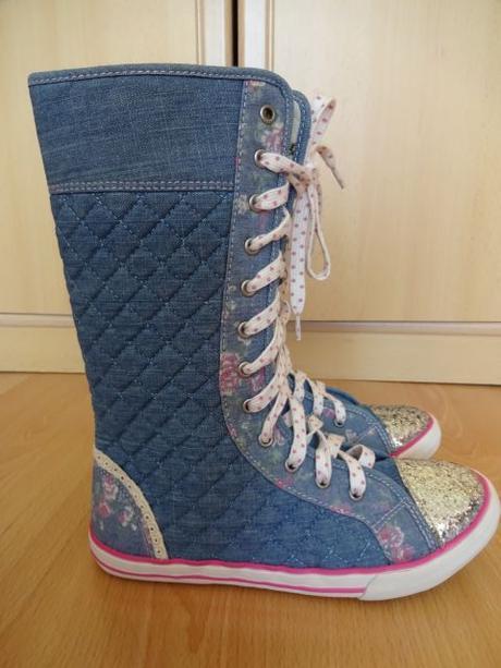 Vysoké tenisky, george,35