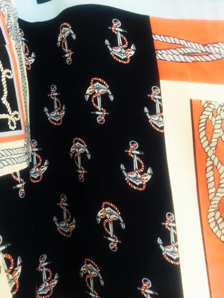 Námornícky bluzón /tunika, xxxl