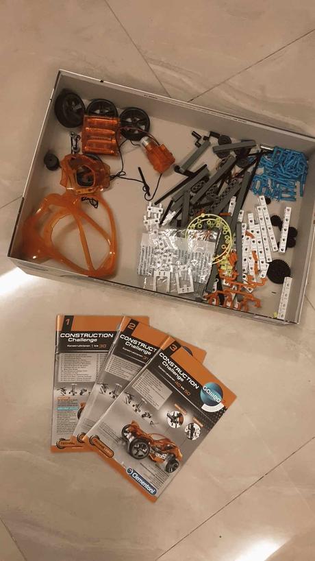 Laboratórne mechanics car elektromotor ,zn clement,