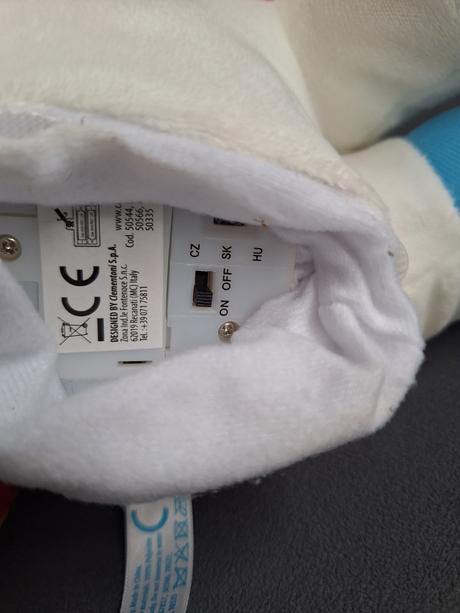 Interaktývny plyšový jednorožec, 