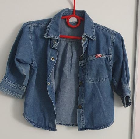 Riflová košeľa, 74