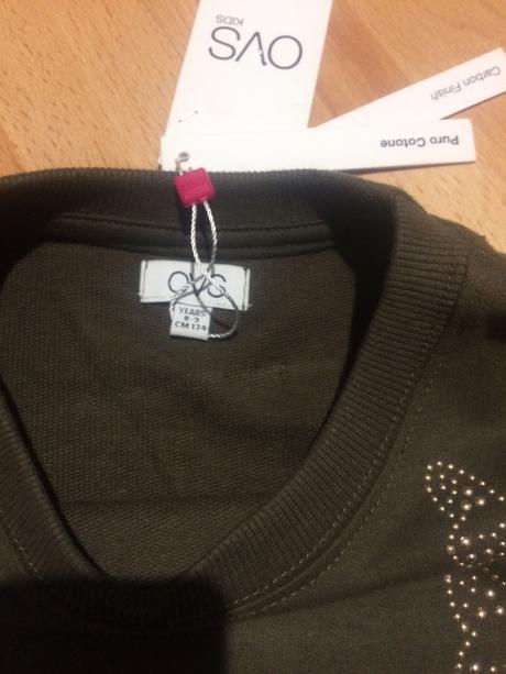 Tričko teplejšie 134, ovs,134