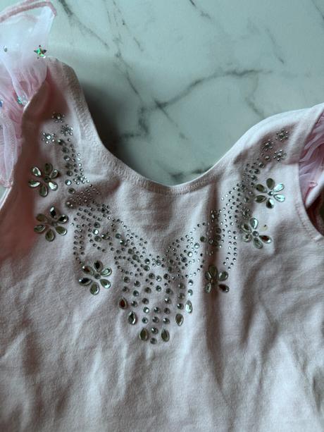 Dres na balet gymnastiku alebo tanečnú 120, 116