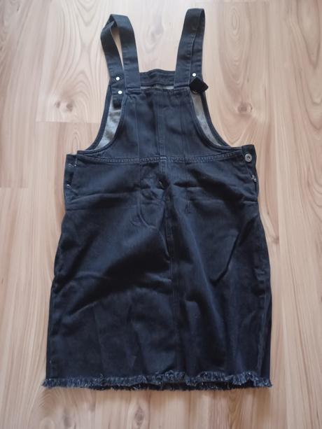 Čierne rifľové šaty, bonprix,38