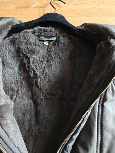 Trussardi vesta hnedá, xs