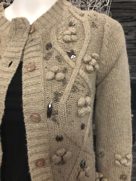 Sveter s kamienkami, m