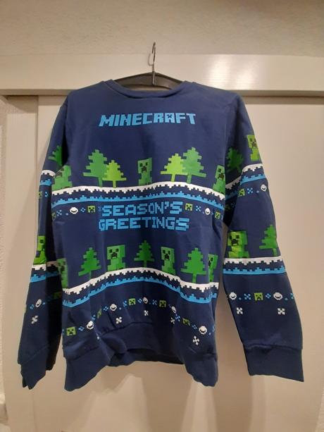 Mikina minecraft 164, 164