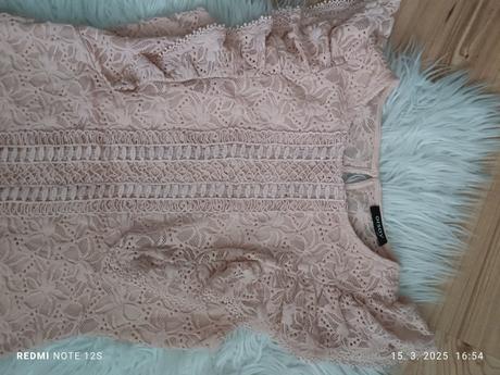 Volánový top, orsay,s