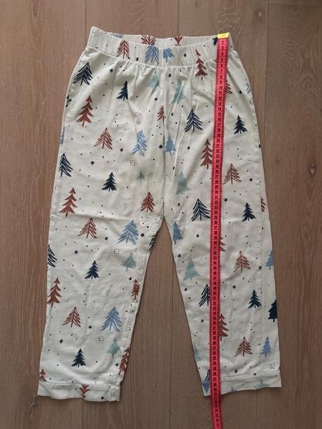Pyžamo vianočné h&m 134/140, h&m,134