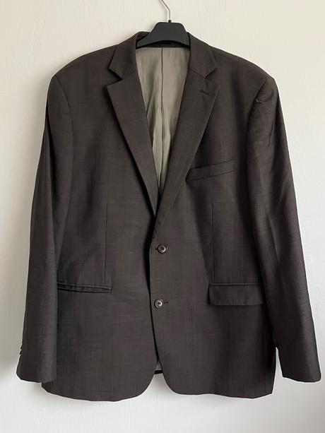 Hnedý oversize blejzer, l