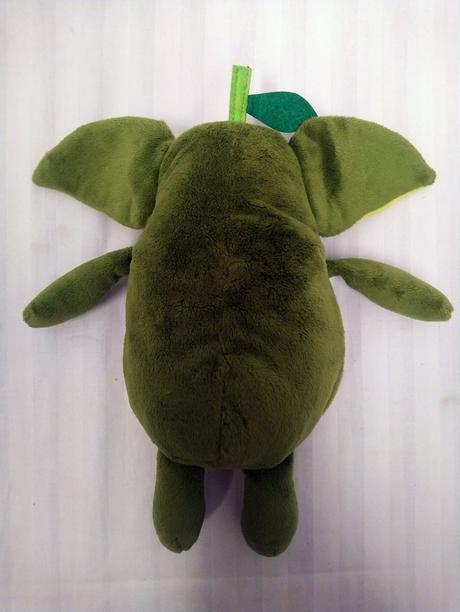 Plyšový škriatok zelený gremlin, misfits, 30 cm, 
