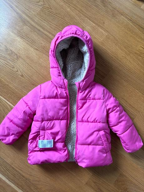 Obojstranná zimná bunda gap, gap,86