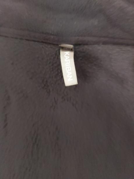 Pánska mikina na zips, kariban,xl