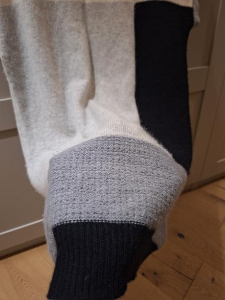 Vlneno kasmirove saty / tunika, 40