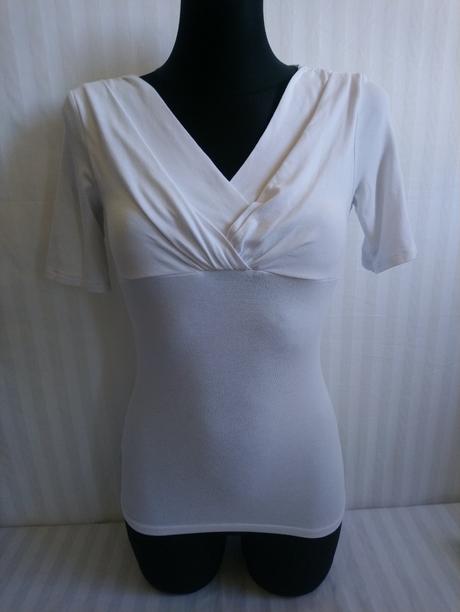 Dámsky modalový elastický biely top, intimissimi, intimissimi,xs