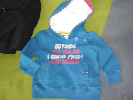 Mikina s kapuckou gas, 74