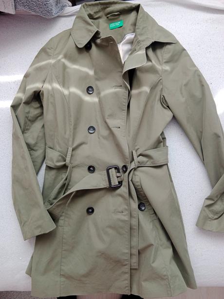 Trenckot, benetton,l