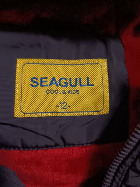 Seagull zateplená vesta, 152