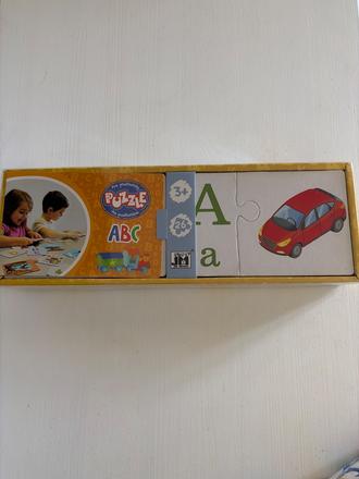 Abeceda - puzzle,