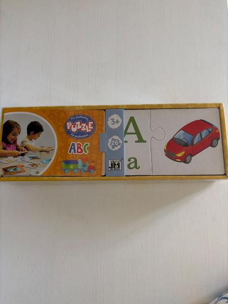 Abeceda - puzzle,