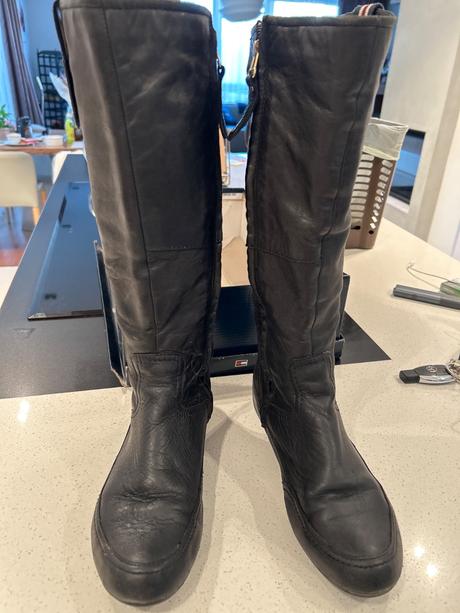 Čižmy tommy hilfiger, tommy hilfiger,40