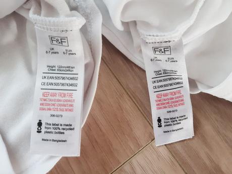 2x nátelník, tielko, veľ. 122, f&f,122