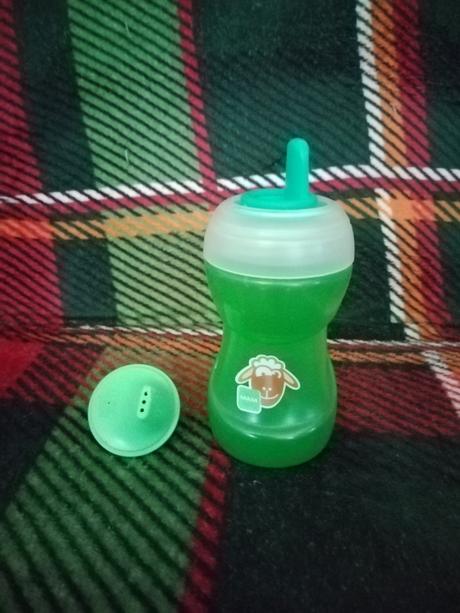 Fľaša mam, 2x sosak, mam