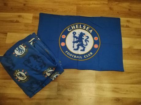 Futbalové obliečky chelsea, šírka (cm): 140,dĺžka (cm): 200