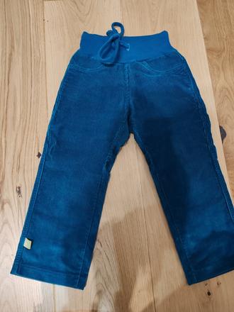 Soova menčestrové nohavice 86/92, 92