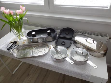 Saga sfs 800 parný hrniec nerezový, nový, 