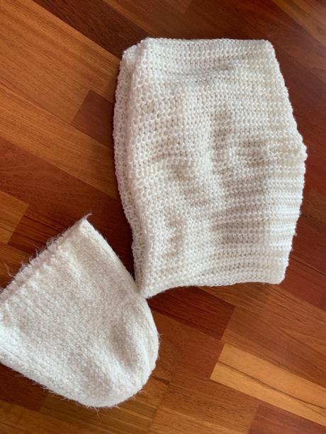 Čiapka & nákrčník na zimu, s