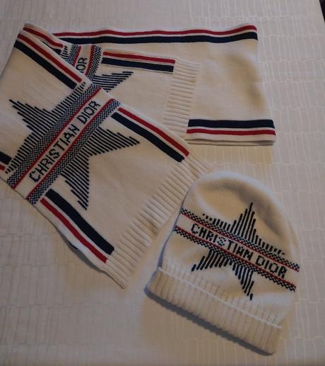 Originál christian dior zimný set, louis vuitton