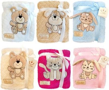 Bobobaby mäkká velúrová deka kcsn 02,