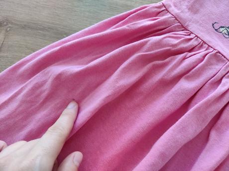 Šaty/tunika s krásnym jednorožcom, 116