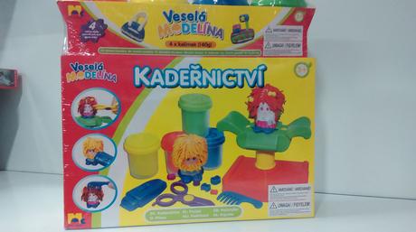 Plastelinový set, 