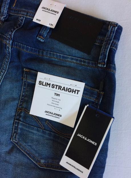 Jack&jones slim straight rifle tim, 34 / s