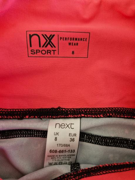 Športové legíny, next,s