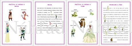 Pracovný zošit - princezné,